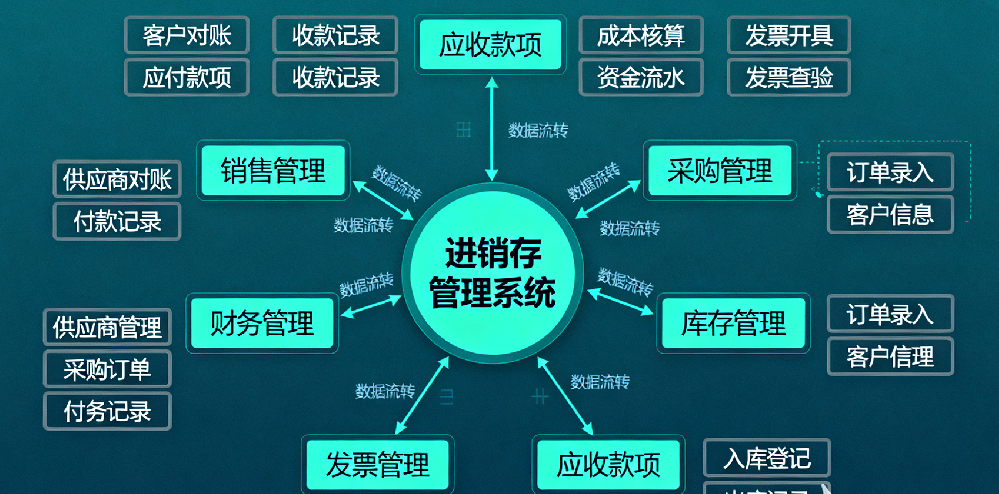 捌伍进销存管理系统